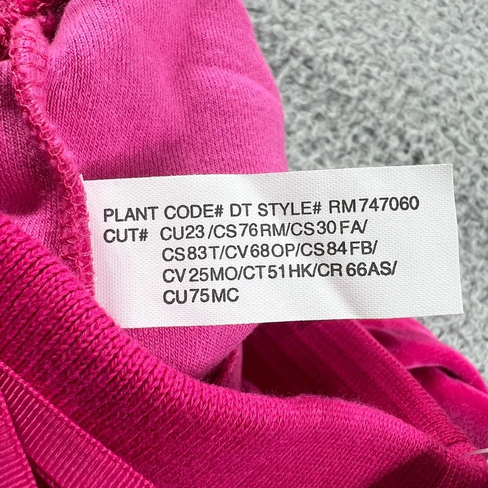 Ralph Lauren Tracksuit Girls 12M Pink Velour Zip‎ Hoodie and Pants Set Vintage